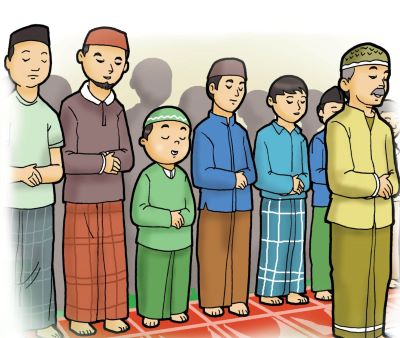 Foundation level (week 22) 18 Solat Tarawih Animasi 1024x864 1