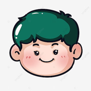 Foundation Level (Week 2) 20 pngtree colorful emerald green cartoon smile face clipart face clipart avatar smiley png image 2473665