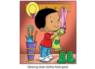 Foundation Level (week 7) 15 wear clean cloths