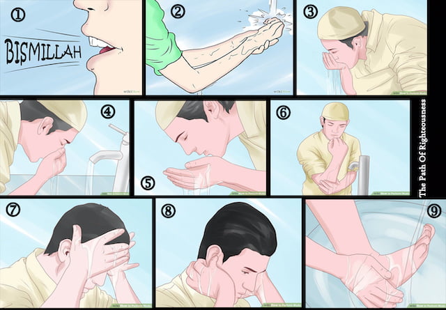 wudu copy