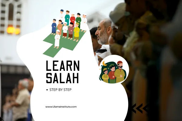 Learn Salah Step by Step