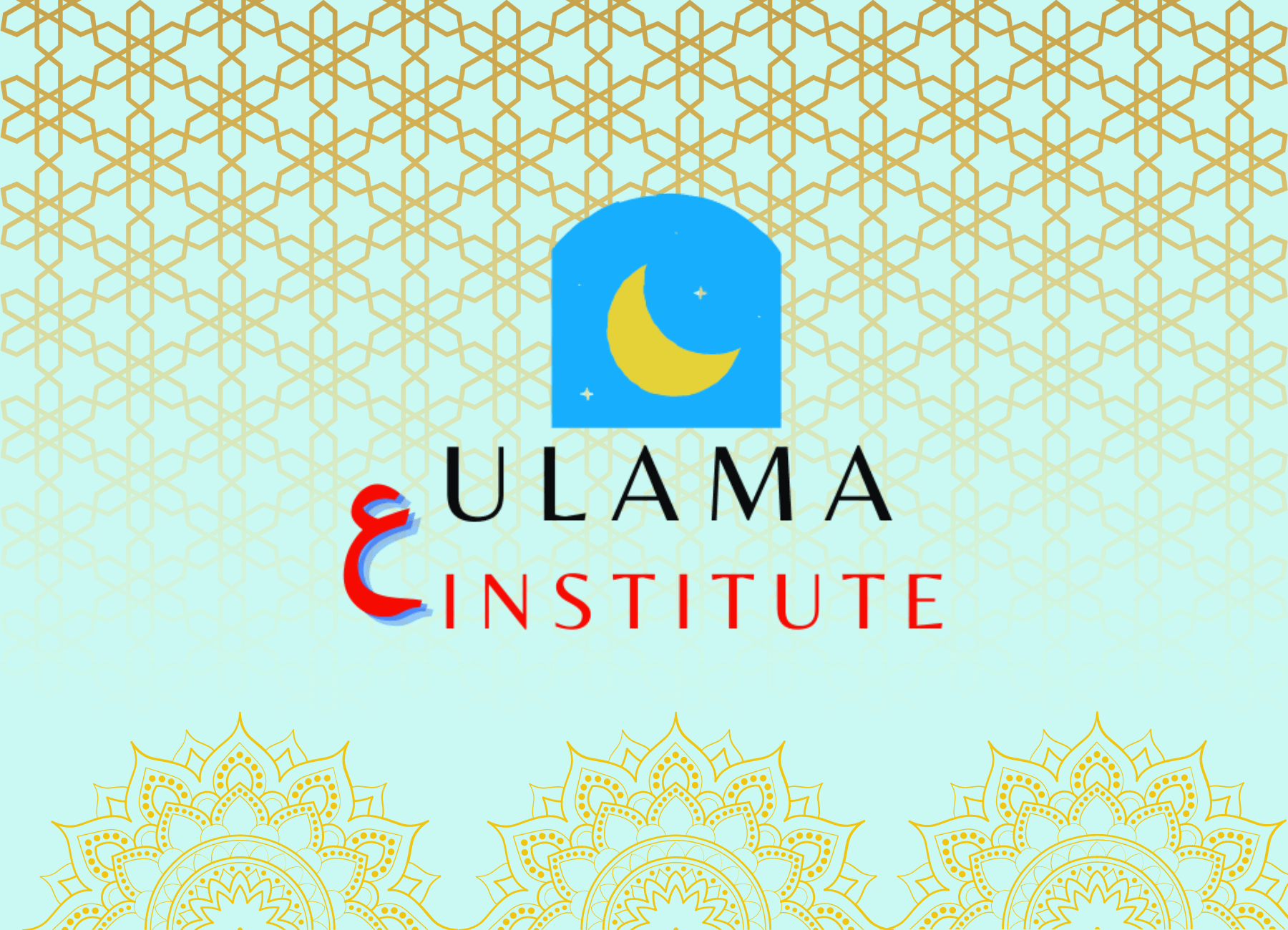 Ulama Institute new teacher Orientation