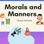 Group logo of Morals and Manners